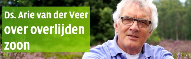ds. Van der Veer over het verlies van zijn zoon